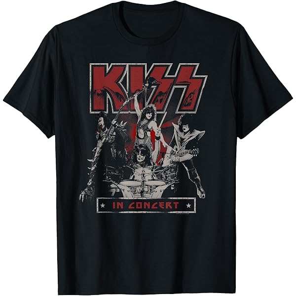 Kiss – Calling Dr Love T Shirt : Amazon.de: Fashion